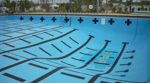 PVC pool membrane