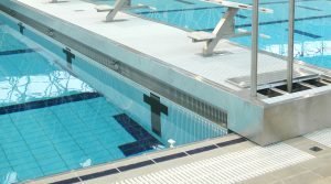 swimming pool bulkhead