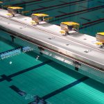movable pool bulkhead