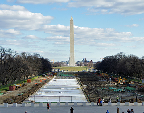 Lincoln Memorial Reflecting Pool renovation