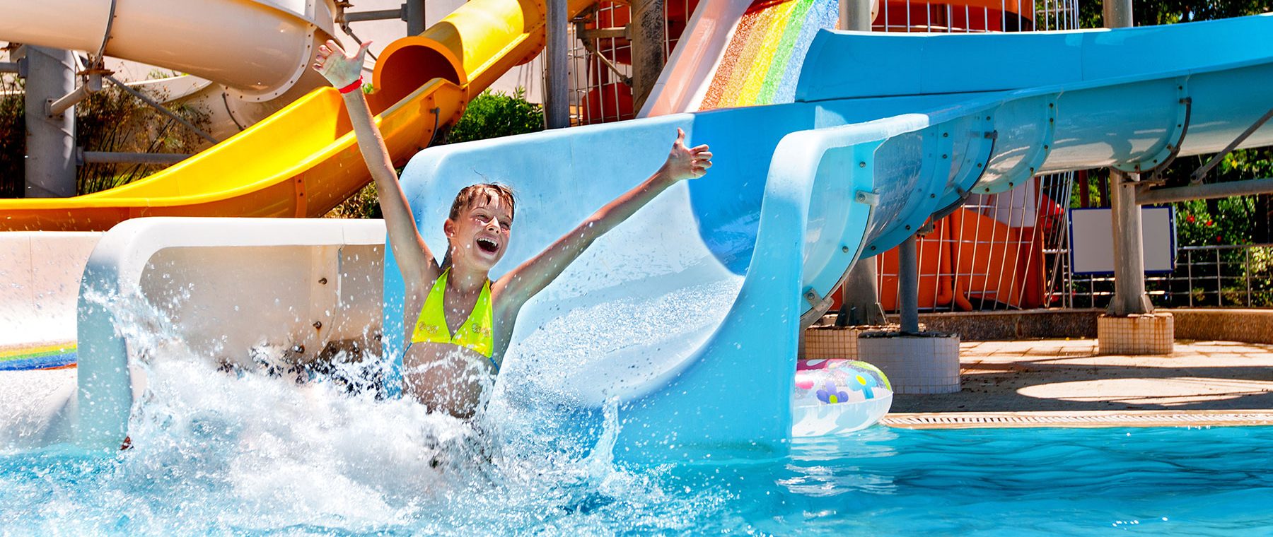 water park