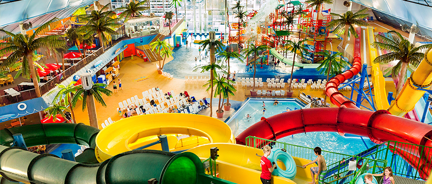 Fallsview Indoor Waterpark with Natare Pool Systems