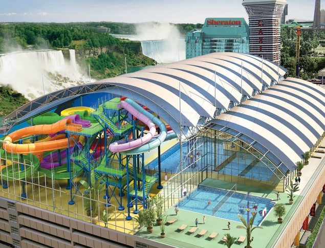 Fallsview Indoor Waterpark - Aquatic Recreation Pool