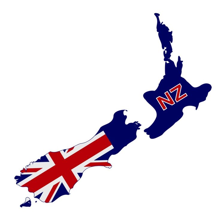 graphic of New Zealand