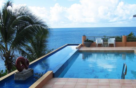 Elevated & Rooftop Pools