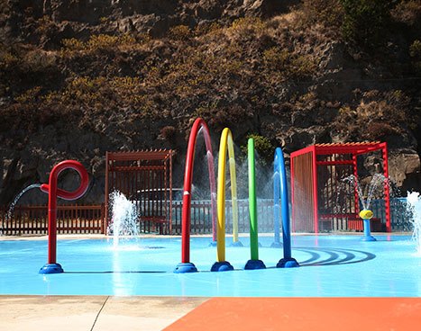 splash pad