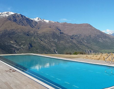 specialty two lane lap pool