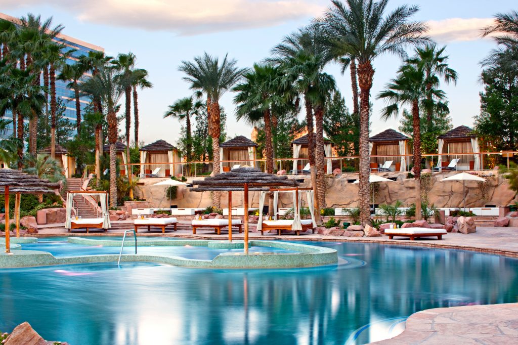 Hard Rock Hotel and Casino swimming pool