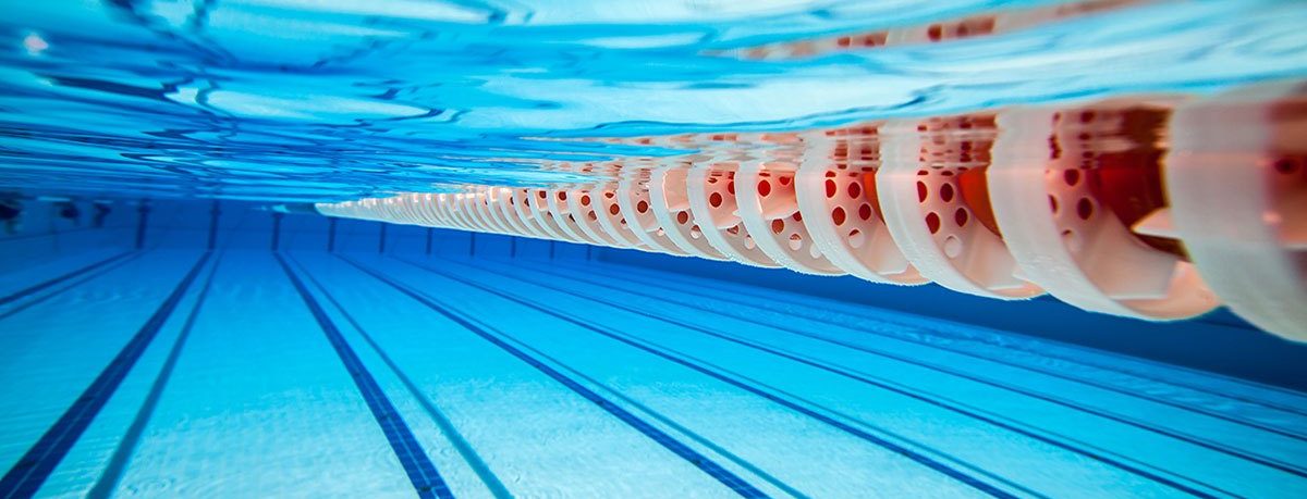 underwater competition pool