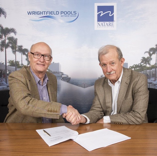 wrightfield pools and natare corporation partnership
