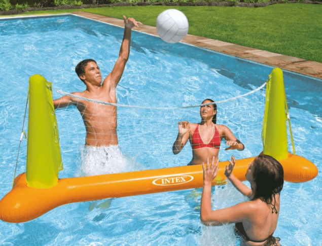 volleyball net for pool