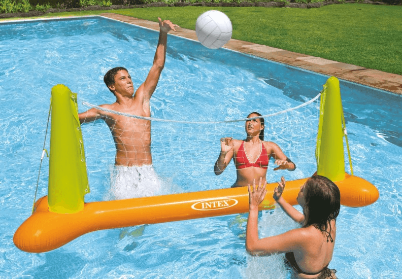 volleyball net for pool