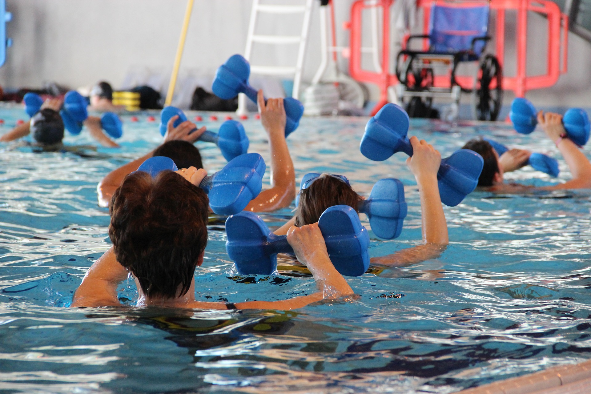 water aerobics health benefits