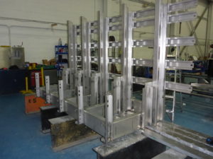 stainless steel swimming pool frame