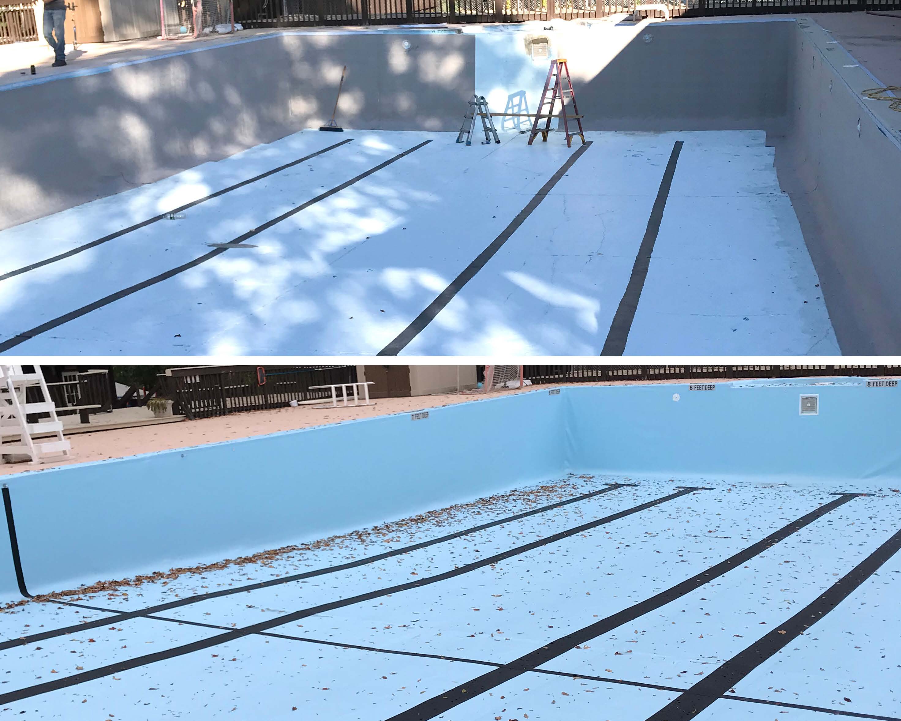 Deerkill Day Camp pool renovation