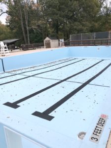 pool liner renovation